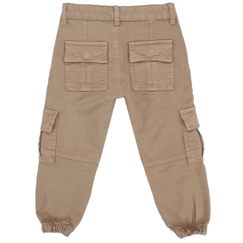 Khaki Cargo Pants