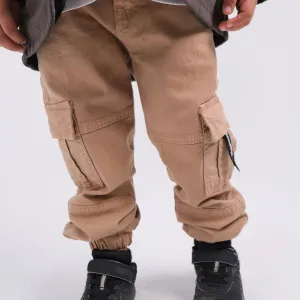 Khaki Cargo Pants