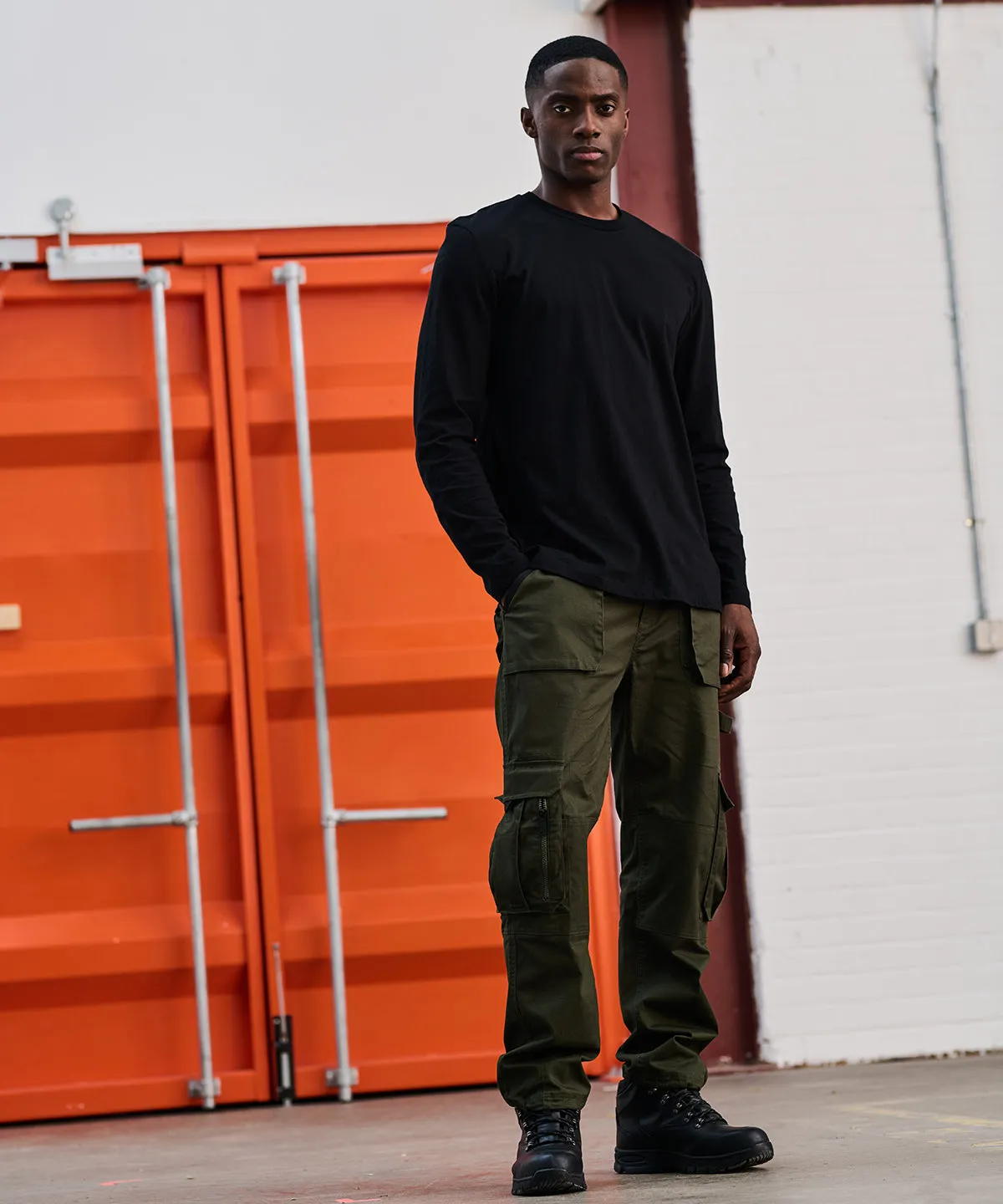 Khaki - Pro utility pants