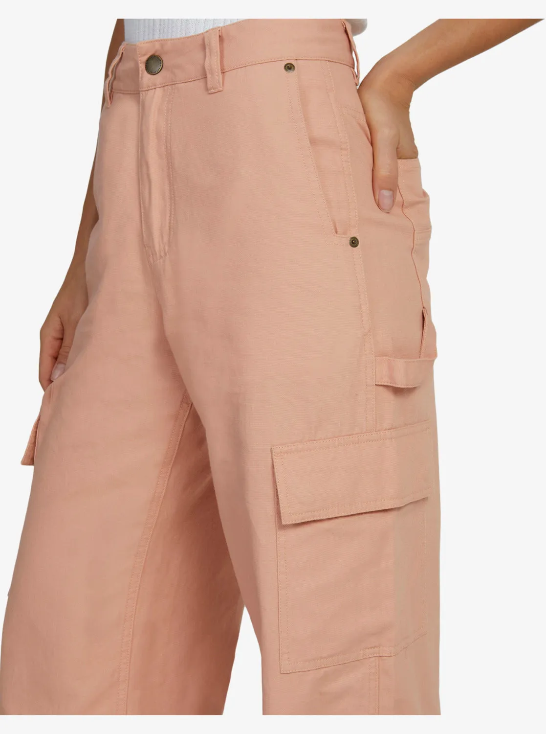 Lefty Cargo Pants - Cafe Creme