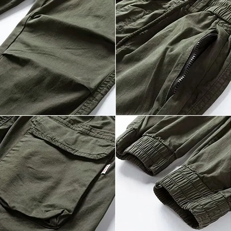 Mariano™ | Modern Rugged Style Elastic Cargo Pants