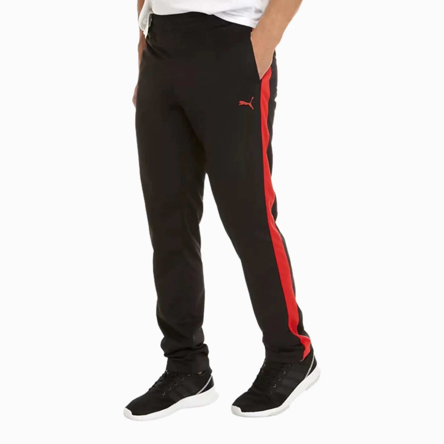 Men's Contrast Open Track Pant