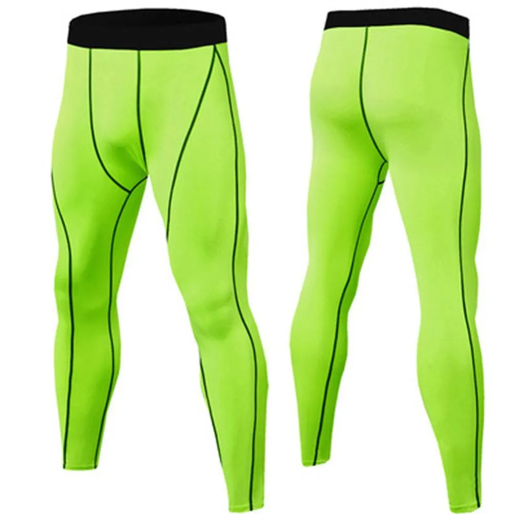 Men's Tights Compression Pants Running Leggings