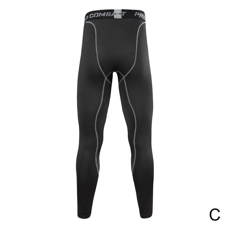 Men's Tights Compression Pants Running Leggings