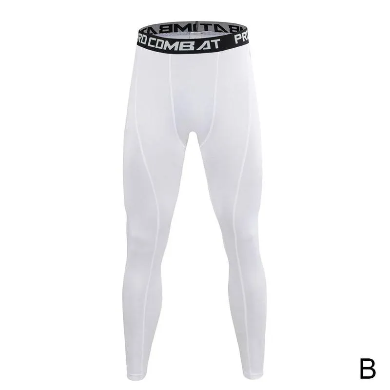 Men's Tights Compression Pants Running Leggings