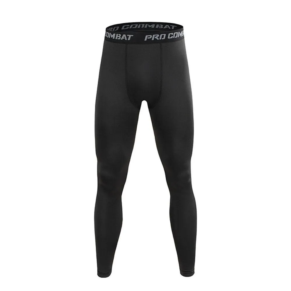 Men's Tights Compression Pants Running Leggings