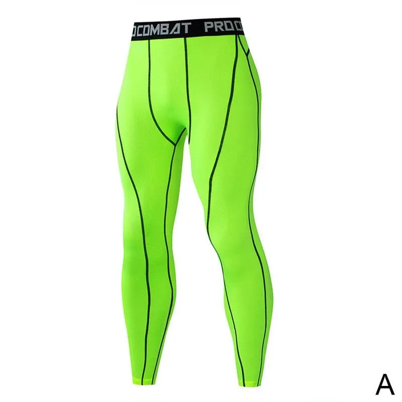 Men's Tights Compression Pants Running Leggings