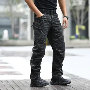 Men's Urban Pro Stretch Tactical Pants Dark-multicam