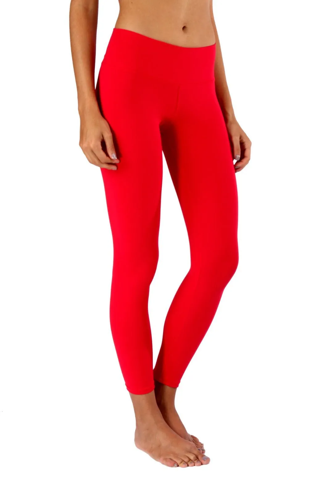 Microfiber Leggings for Women - Slim Fit Yoga Pants for Ultimate Comfort