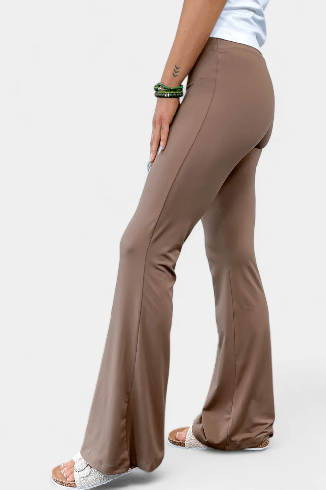 Mocha Buttery Yoga Pants