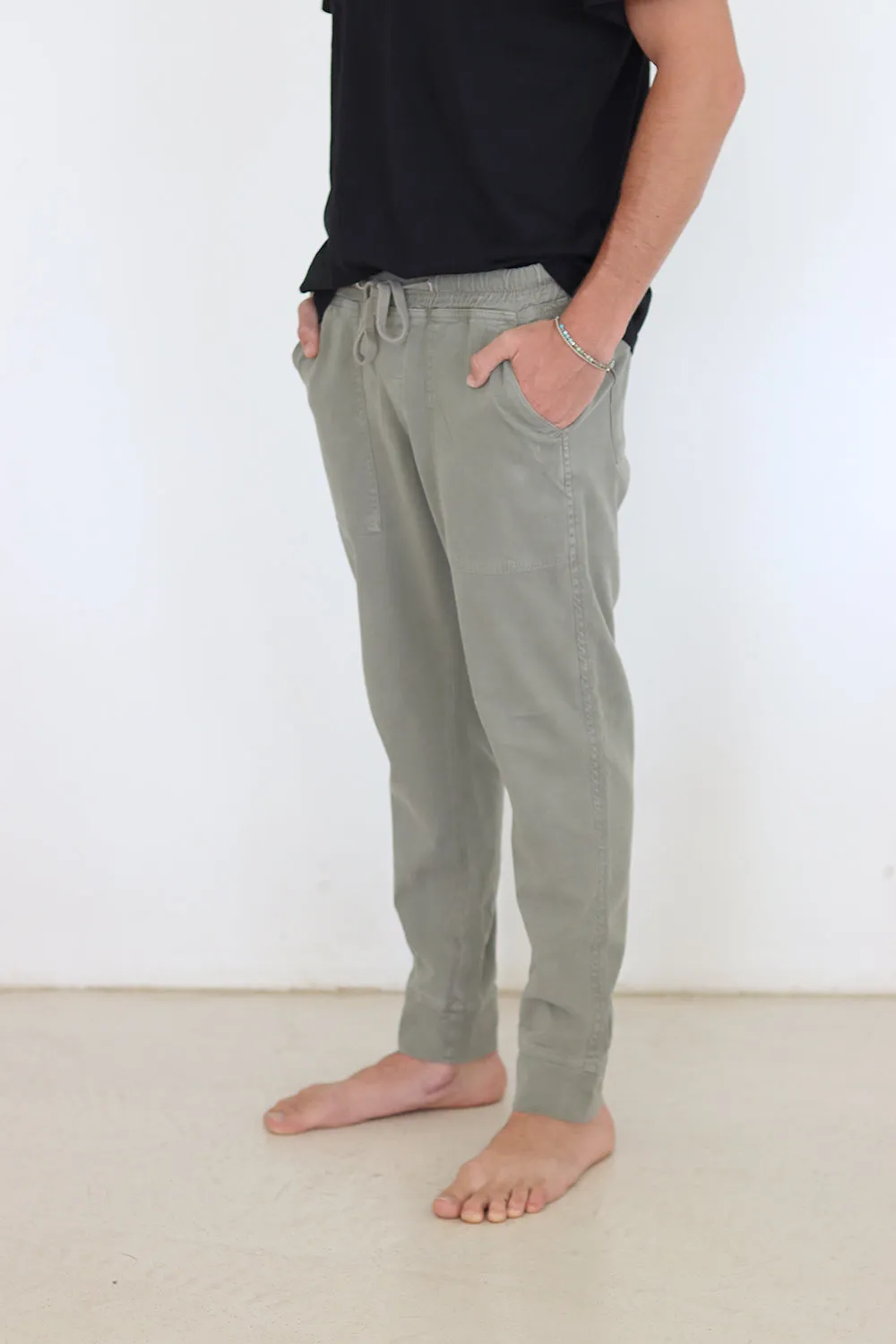 Pants Khaki Green