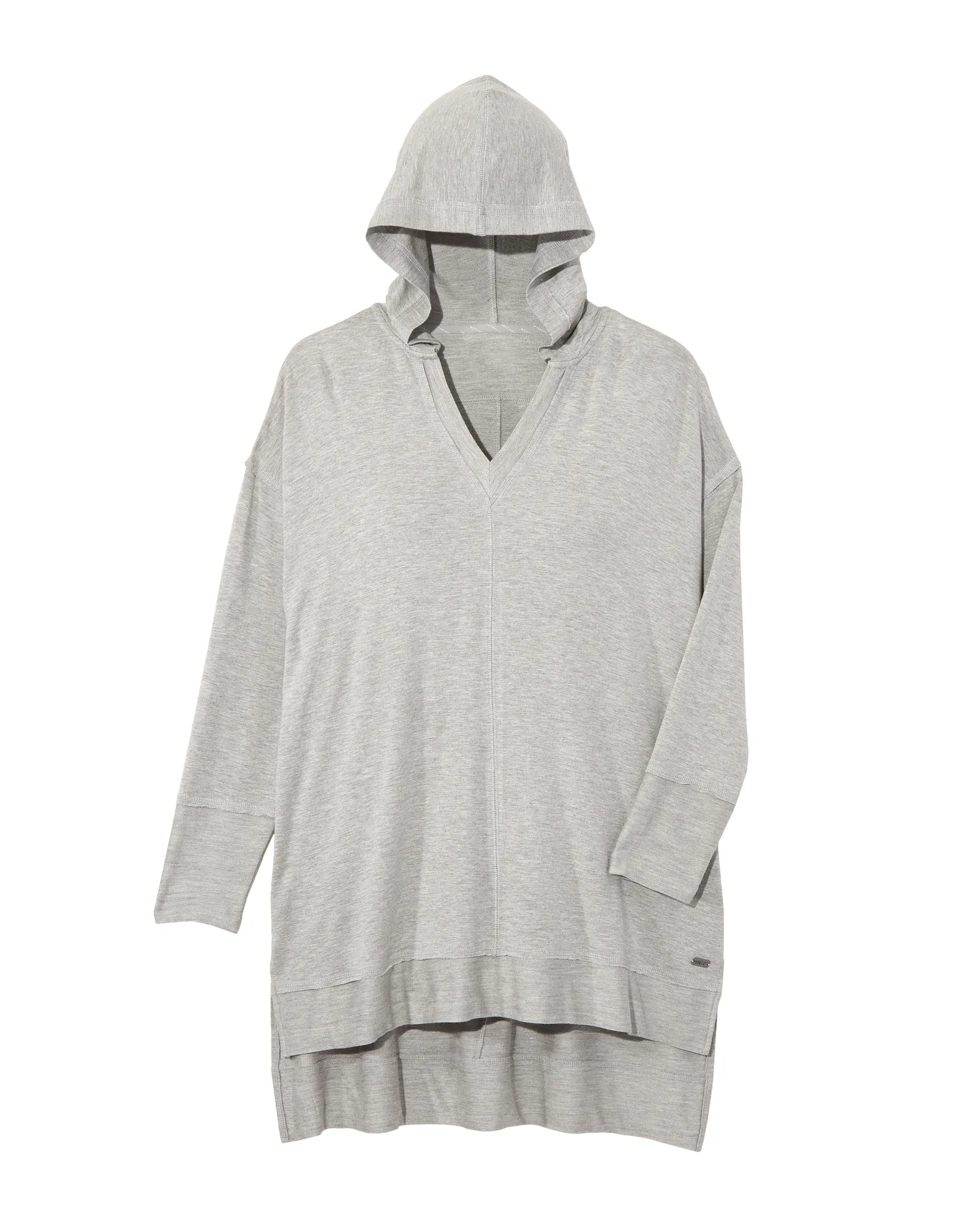 Parsley Hooded Tunic | Light Grey