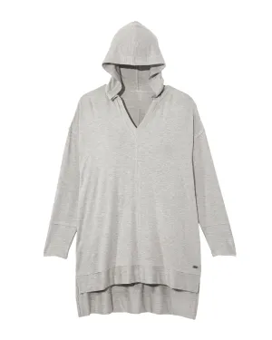 Parsley Hooded Tunic | Light Grey