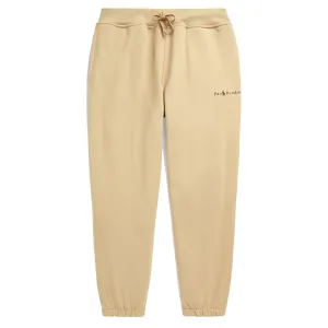 Polo Ralph Lauren Relaxed Fit Logo Joggers - Beige