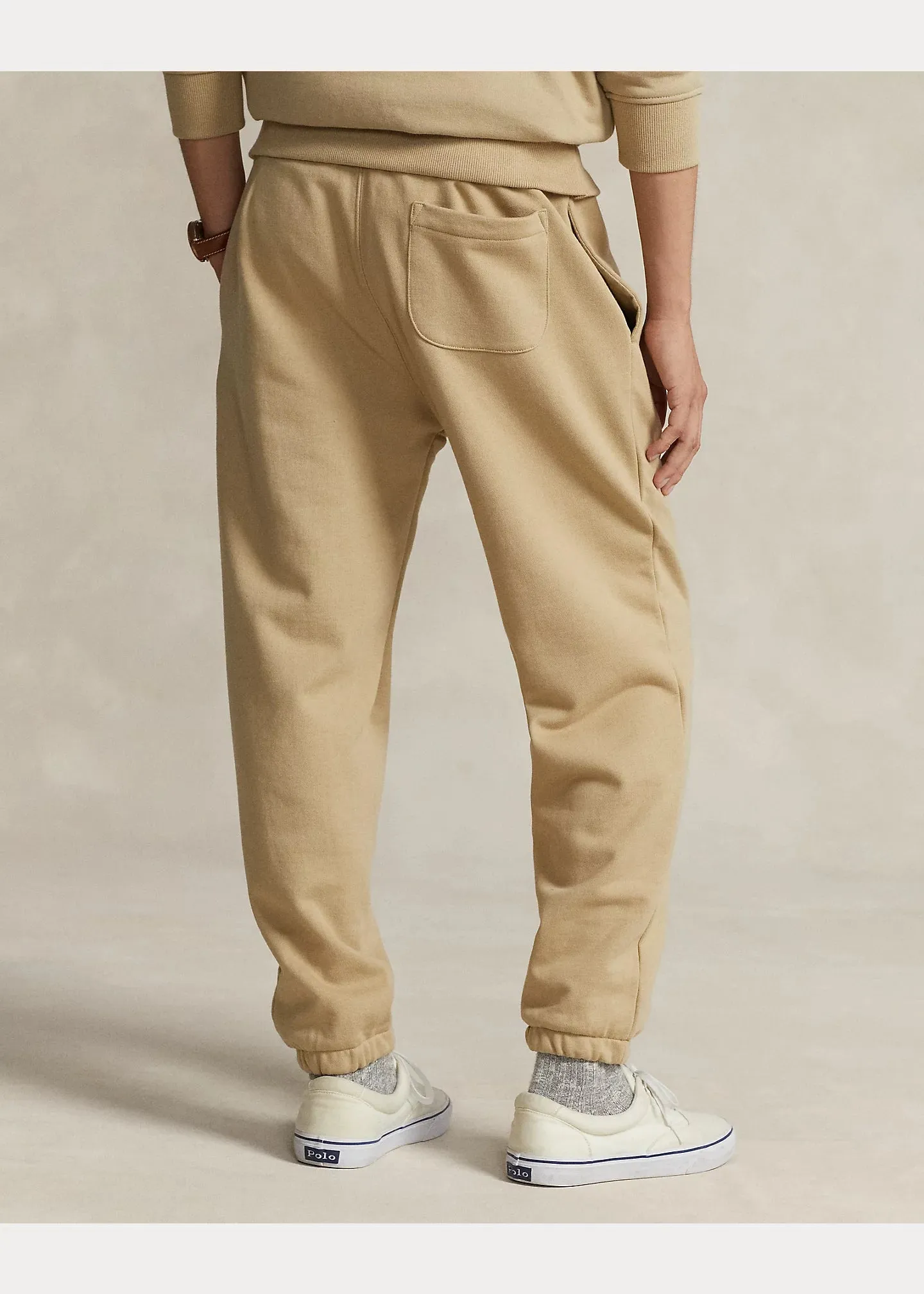 Polo Ralph Lauren Relaxed Fit Logo Joggers - Beige