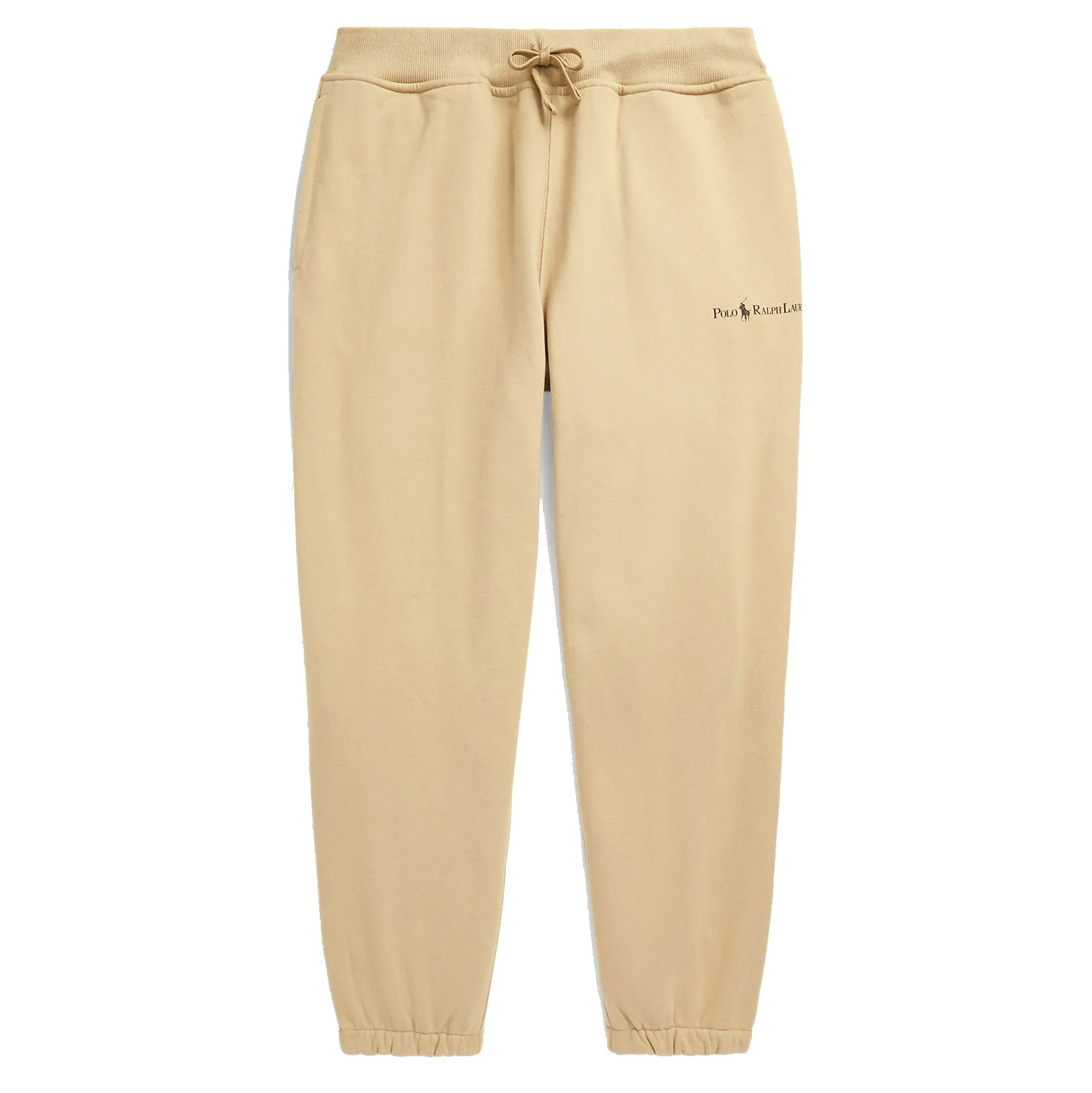 Polo Ralph Lauren Relaxed Fit Logo Joggers - Beige