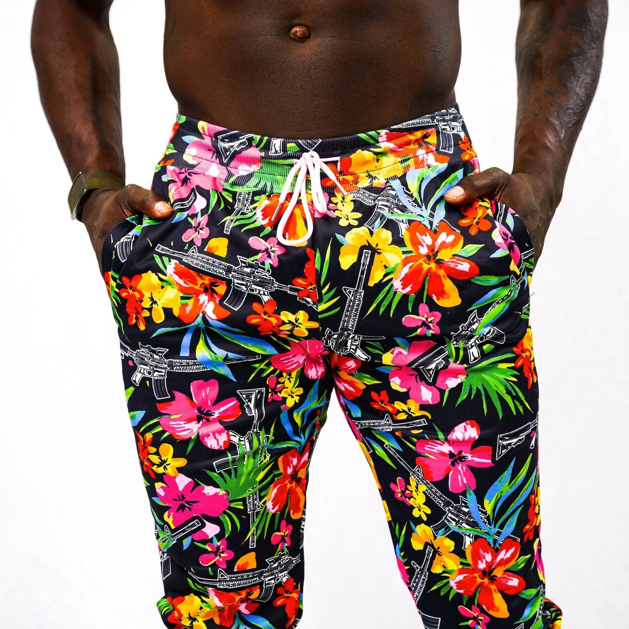 RELAXED FIT ATHLETIC MIDWEIGHT JOGGERS