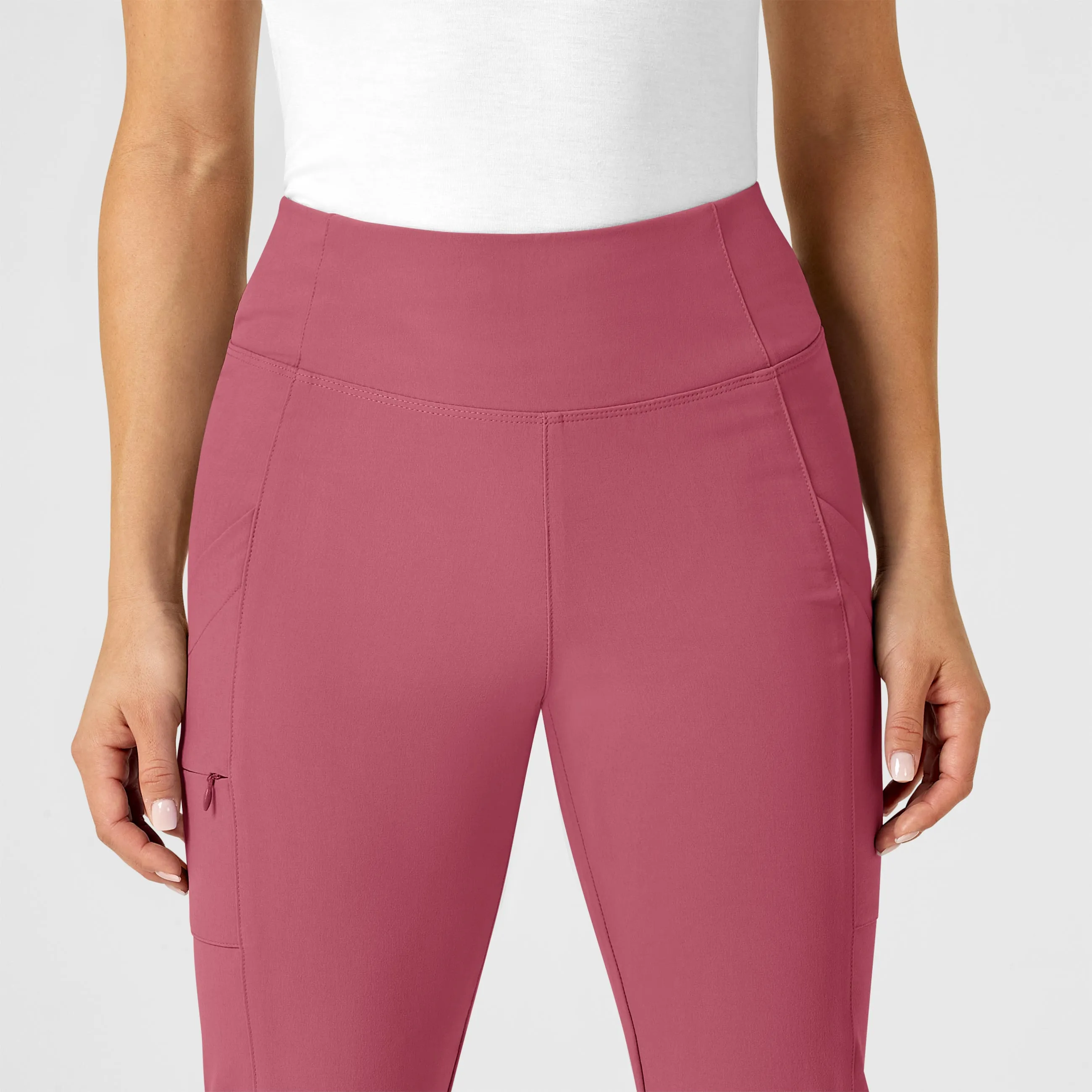 RENEW Women's High Waist Power Pant - Rosebud