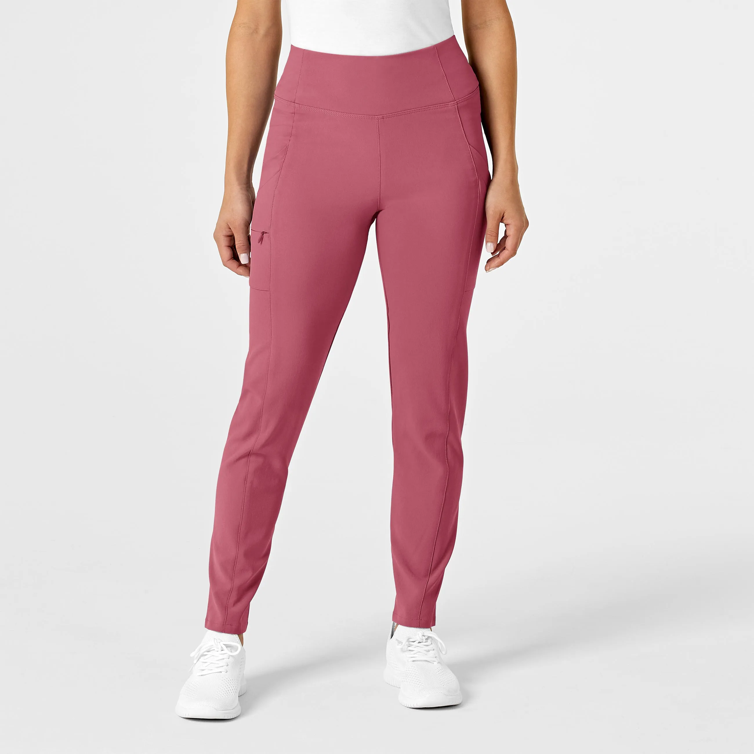 RENEW Women's High Waist Power Pant - Rosebud