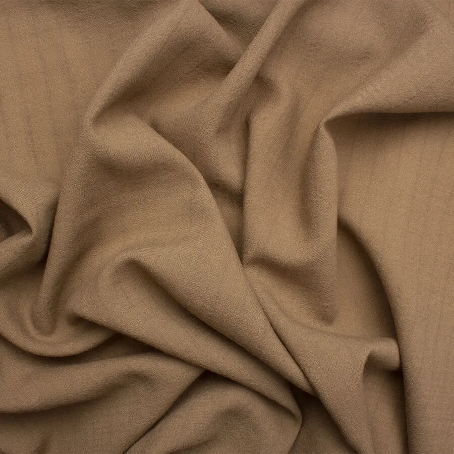 Rich Beige Wool Blend