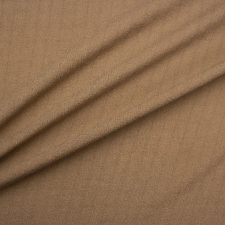 Rich Beige Wool Blend