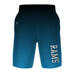 Russell Athletic Freestyle Sublimated Training Shorts