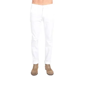 Slim Fit Chino Pants - White