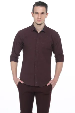 Slim Fit Twill Shirt