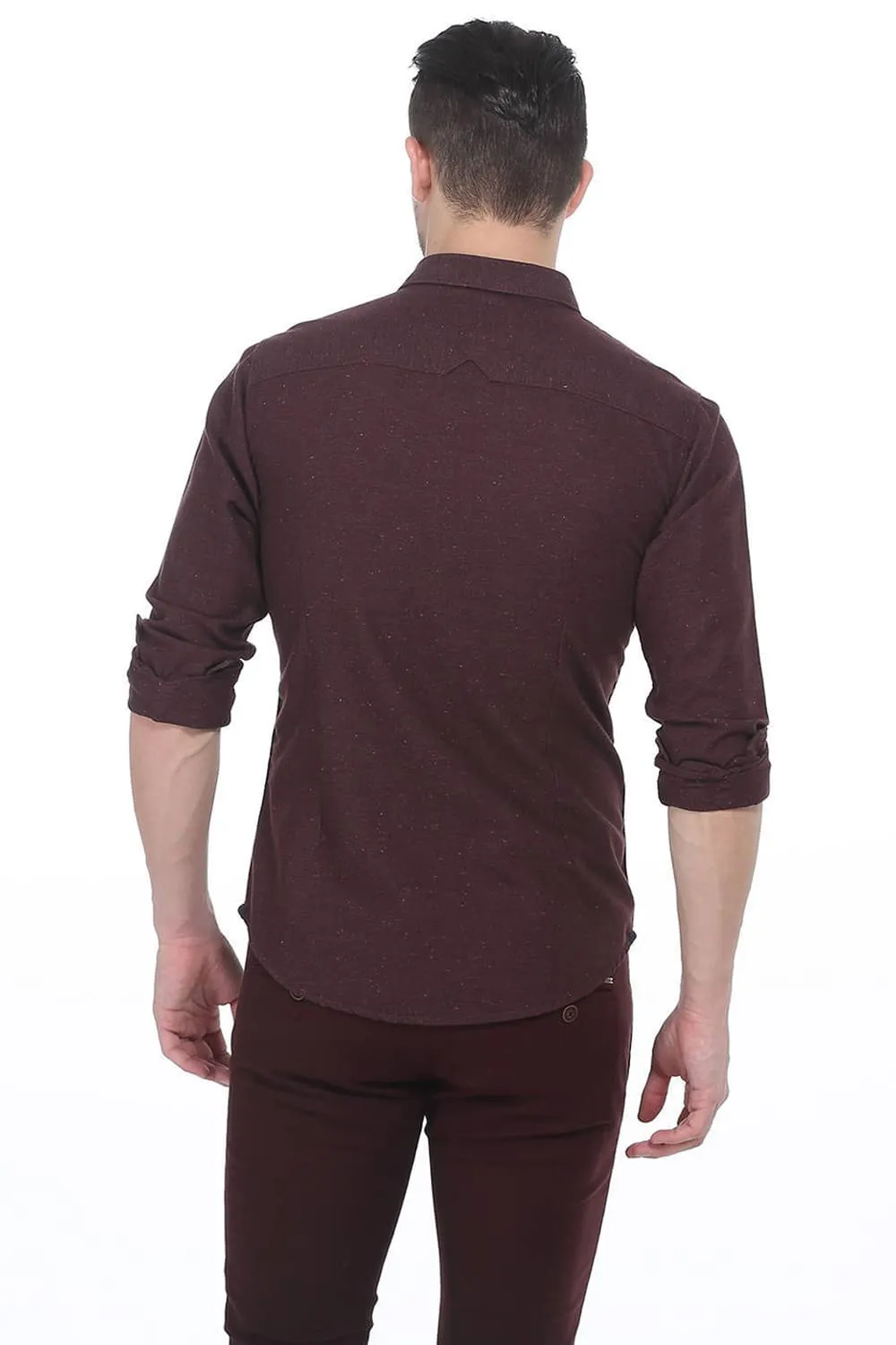 Slim Fit Twill Shirt