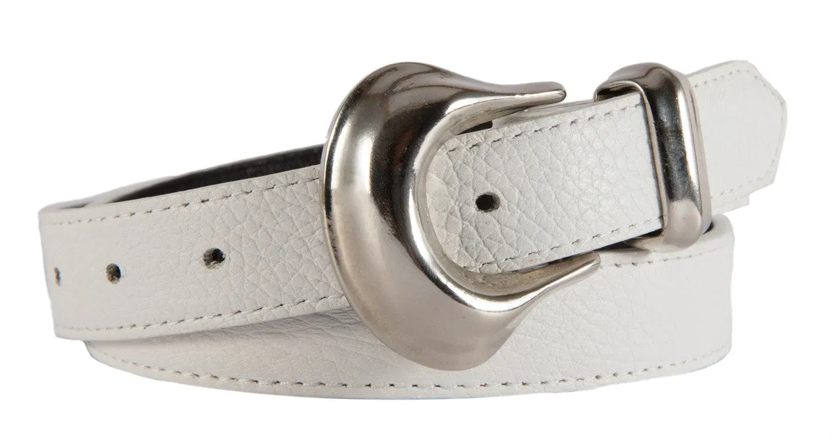 Smooth Silver Belt