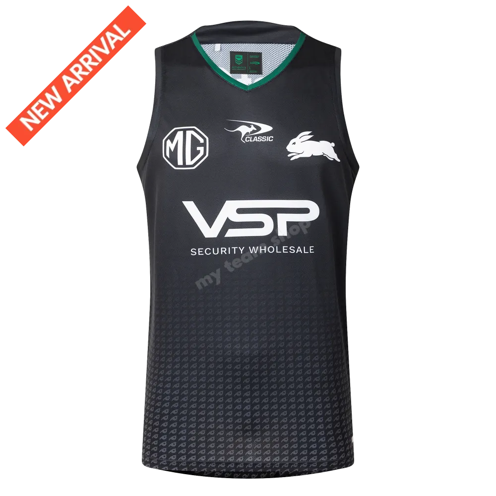 SOUTH SYDNEY RABBITOHS 2025 NRL TRAINING SINGLET