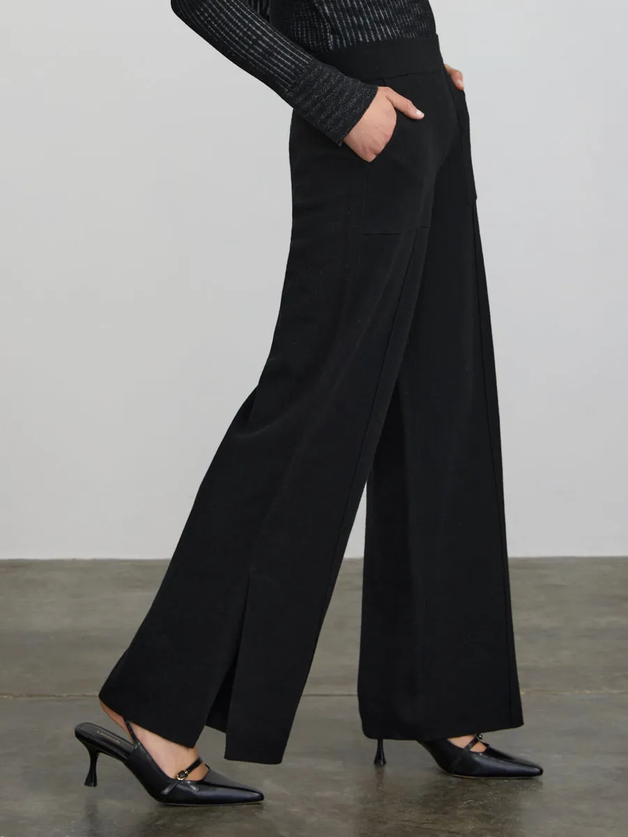 SPLIT HEM PANT