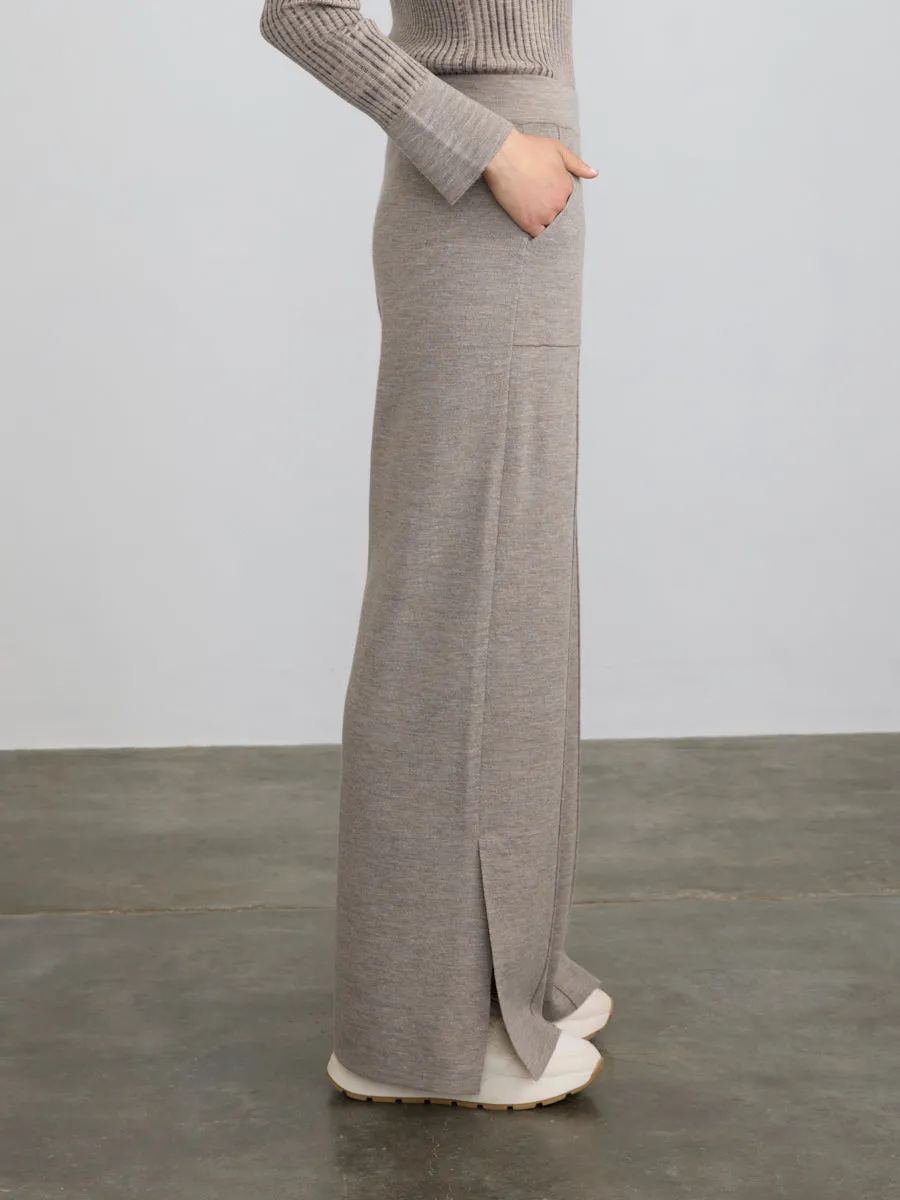 SPLIT HEM PANT