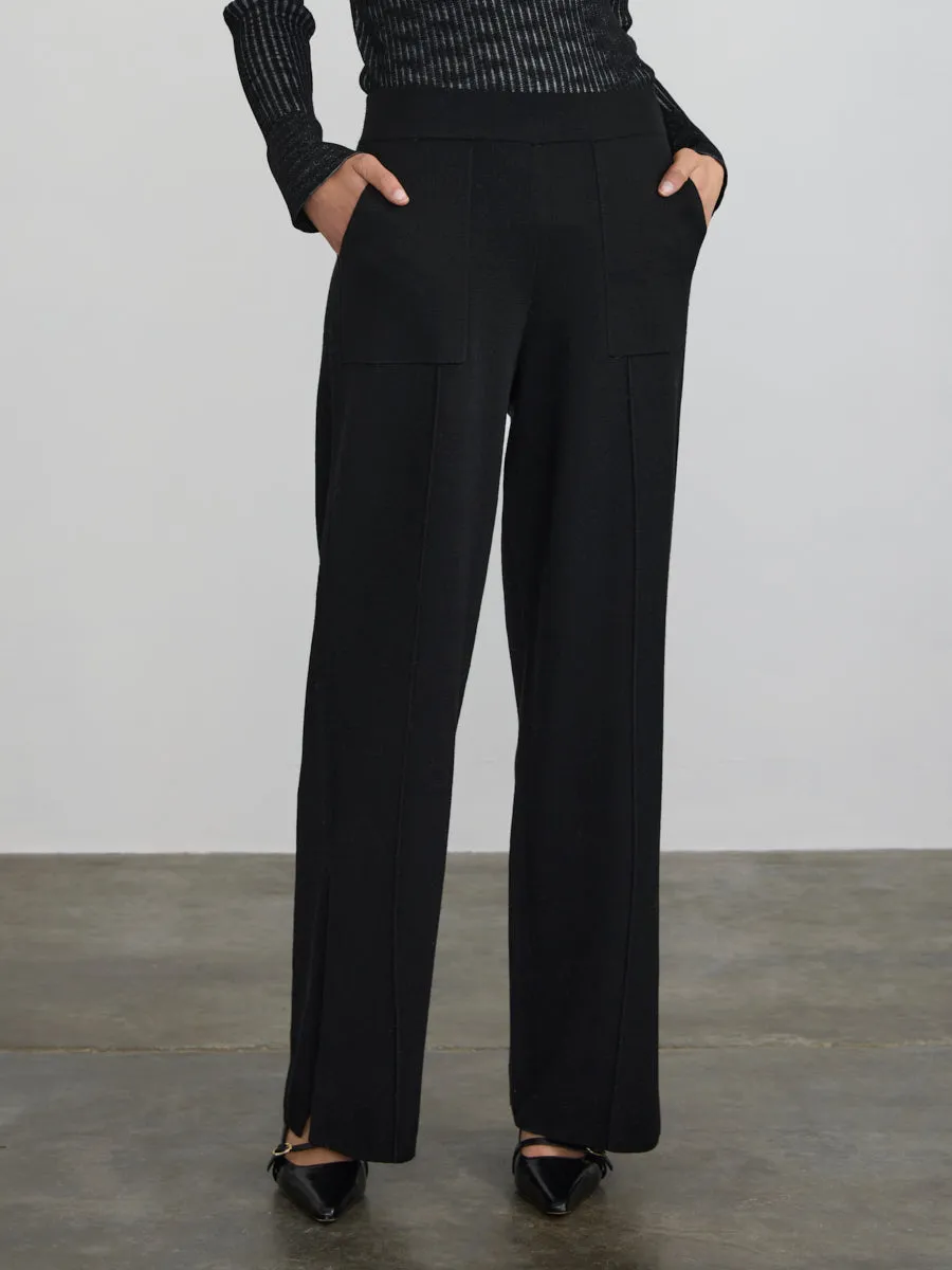 SPLIT HEM PANT