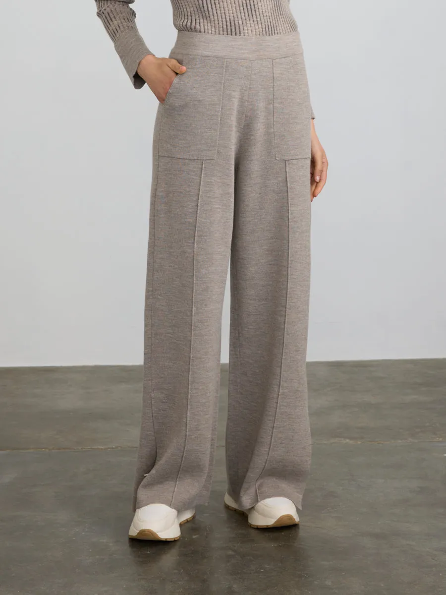 SPLIT HEM PANT