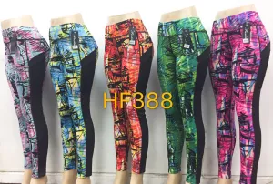 Sports Yoga Gym Workout Legging Pant, HF388