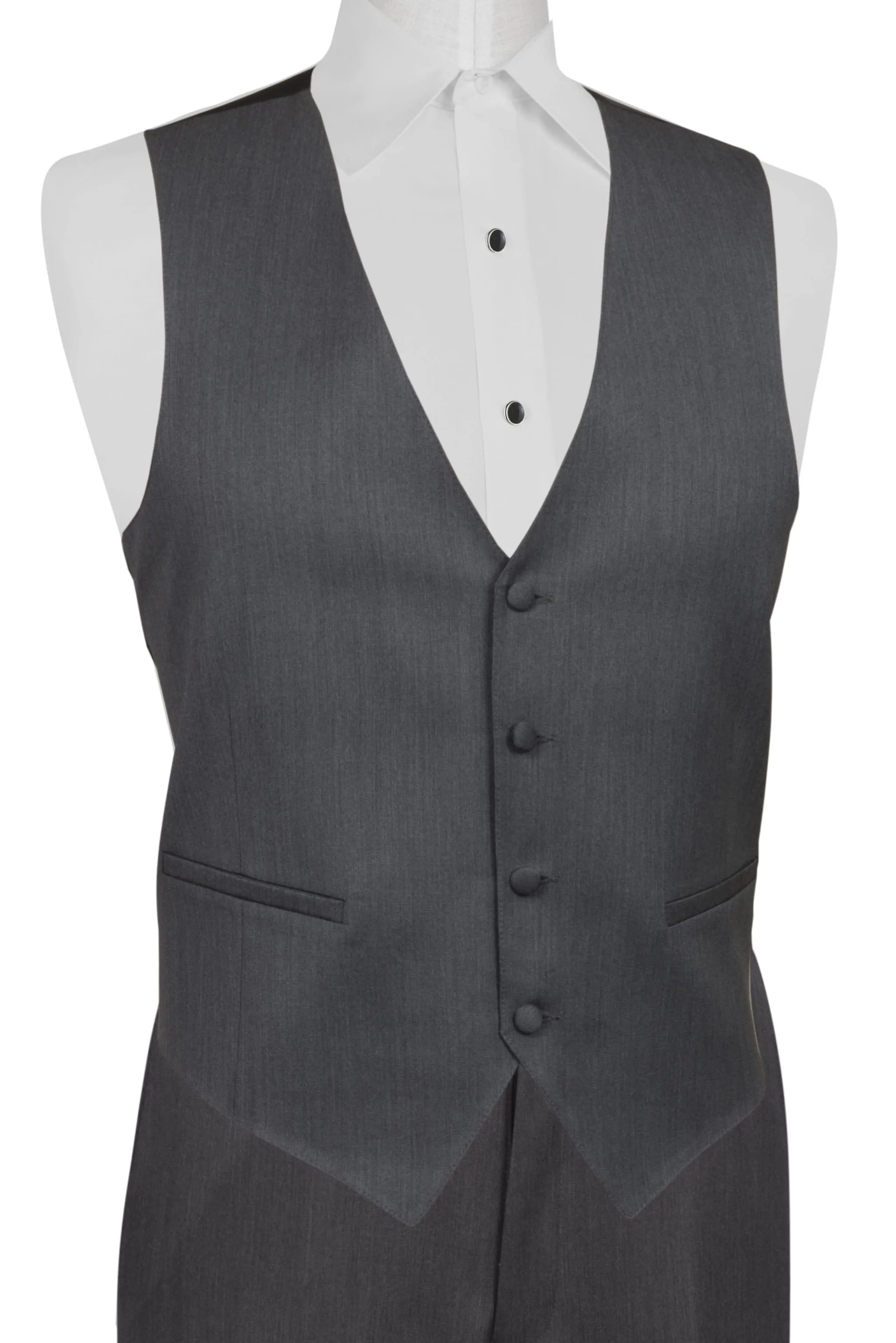 Steel Grey Sterling Suit Separates Vest