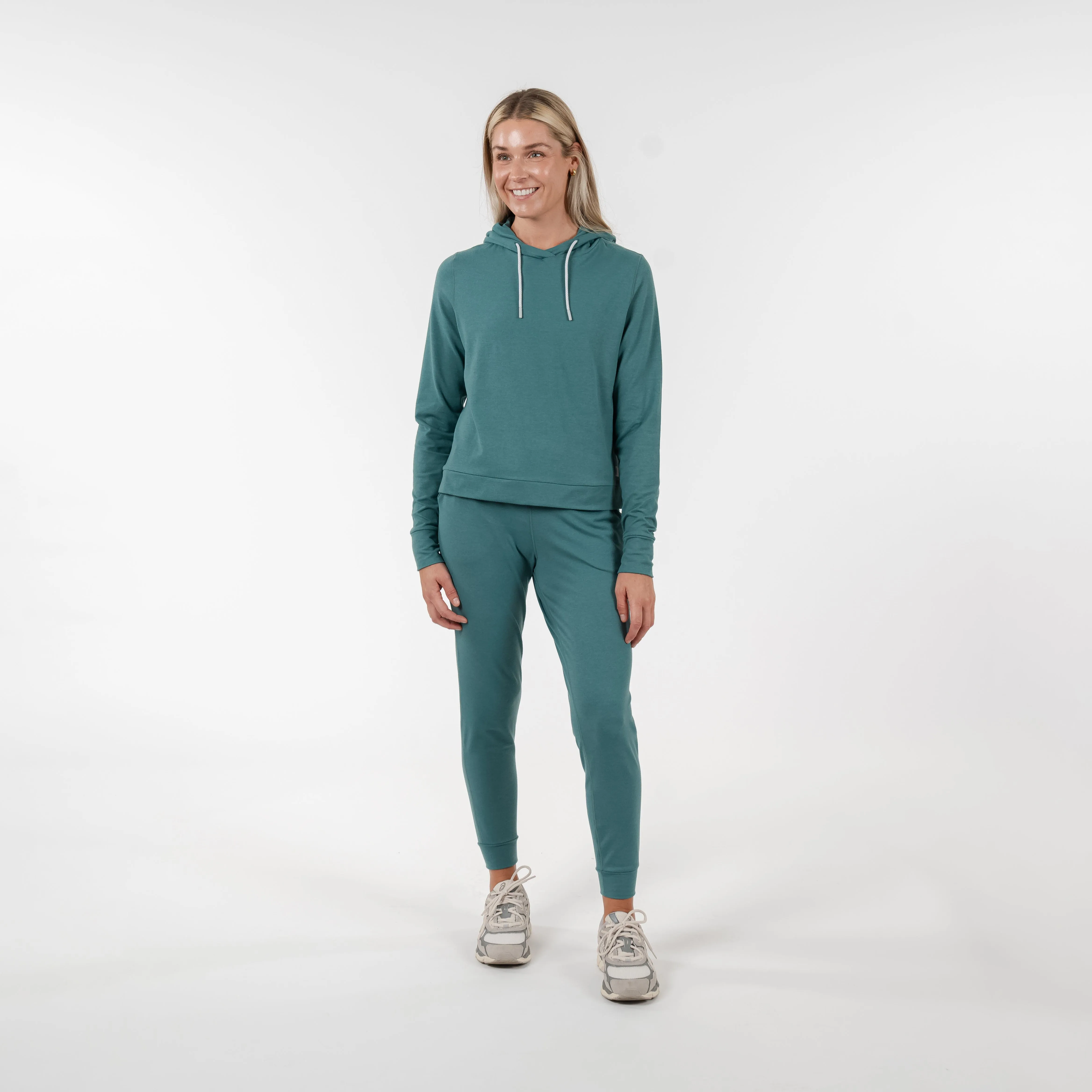 Tempo Performance Jogger | Heather - Leaf Green/Bullfrog Green