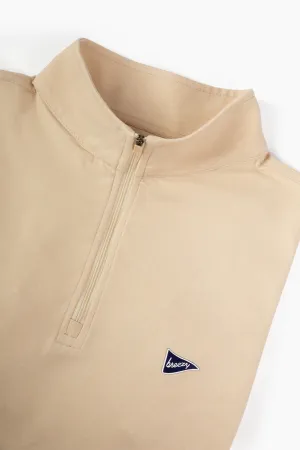 The Gimme Quarter-Zip - Sand