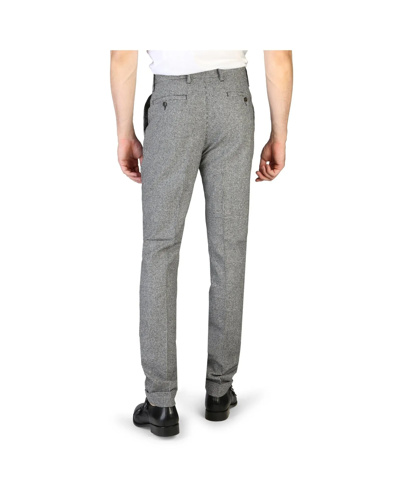 Tommy Hilfiger Classic Fit Houndstooth Pants