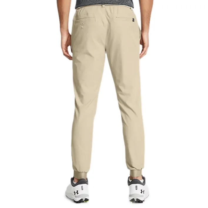 Under Armour Drive Golf Joggers - Khaki Base