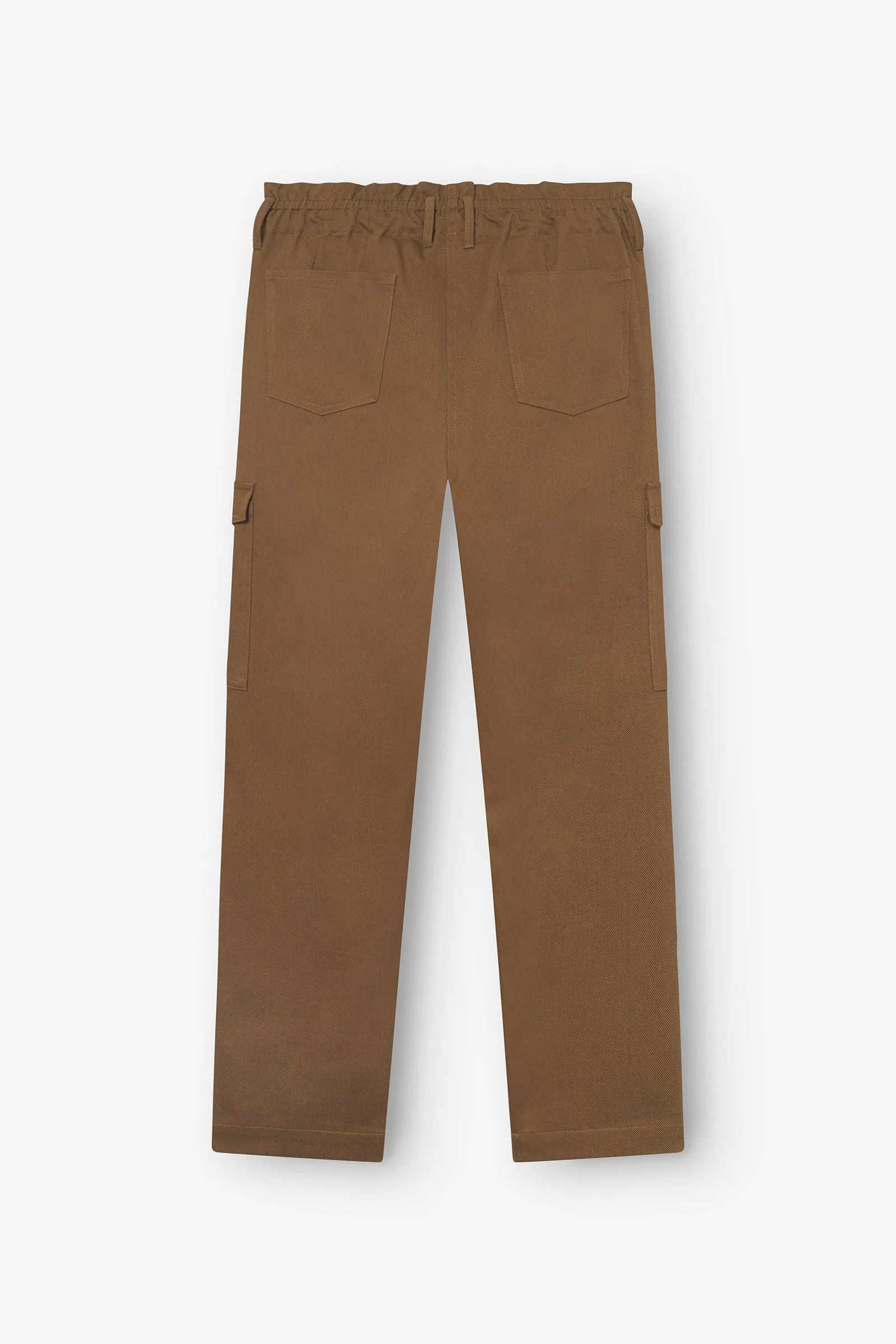 Utility Cargo Pants Brown