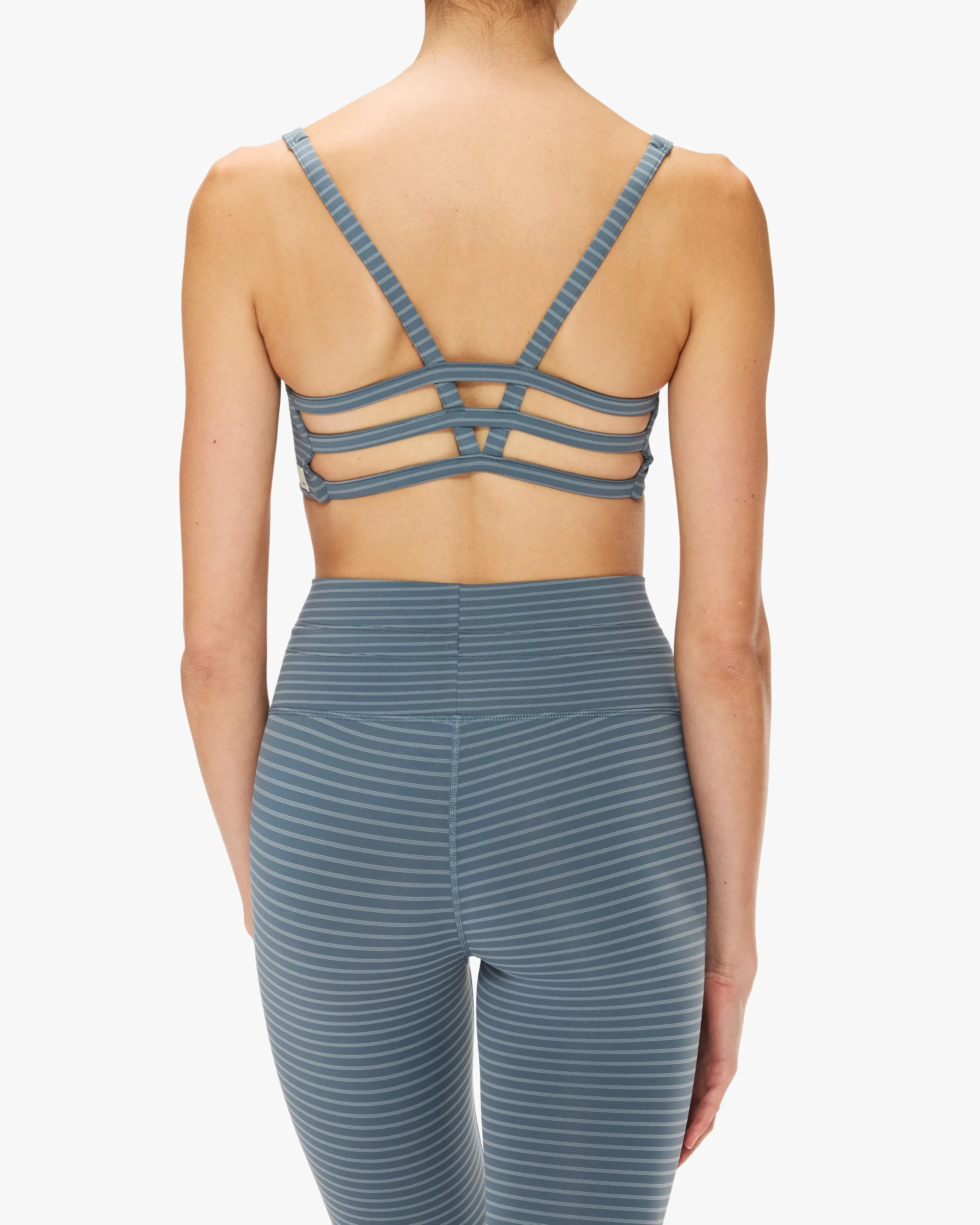 Vuori Stripe Yosemite Bra