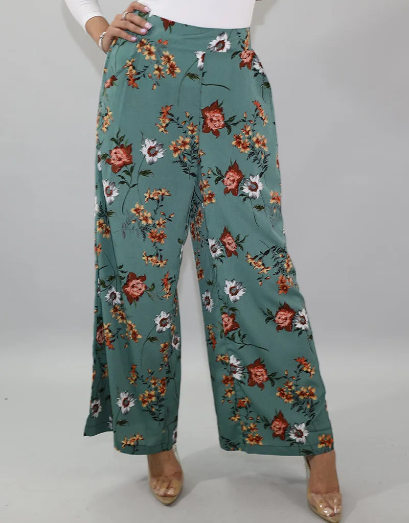 Wide Leg Summer Pants