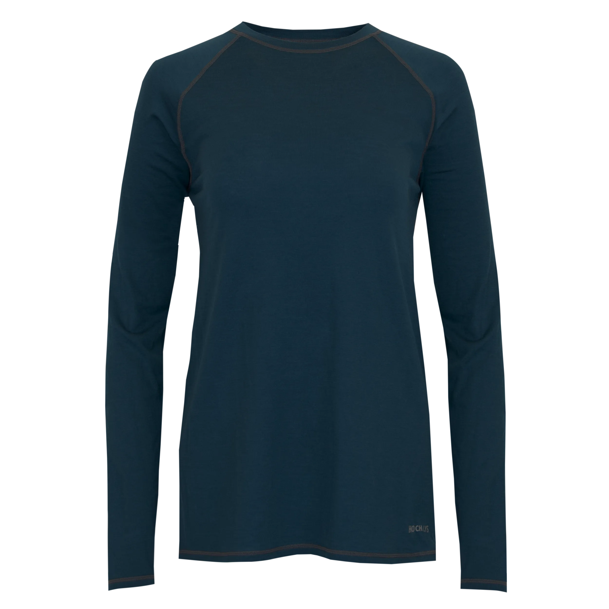 Women's Clima-Wool Merino Crew - Nightfall