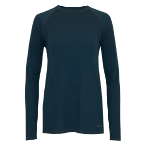 Women's Clima-Wool Merino Crew - Nightfall