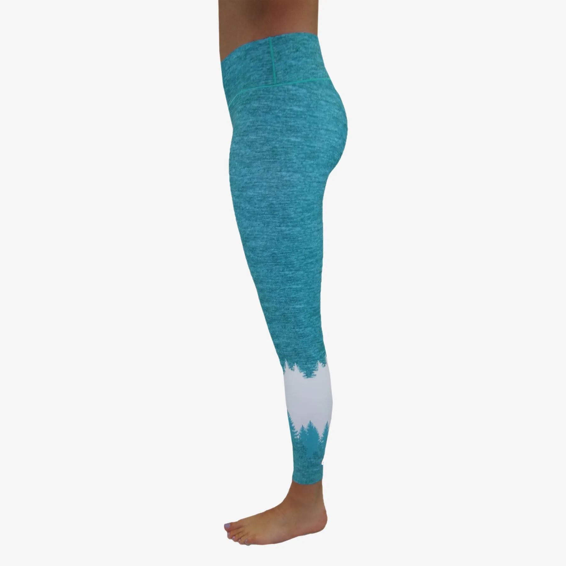 Women's Colorado Flag Athletic Fit Leggings