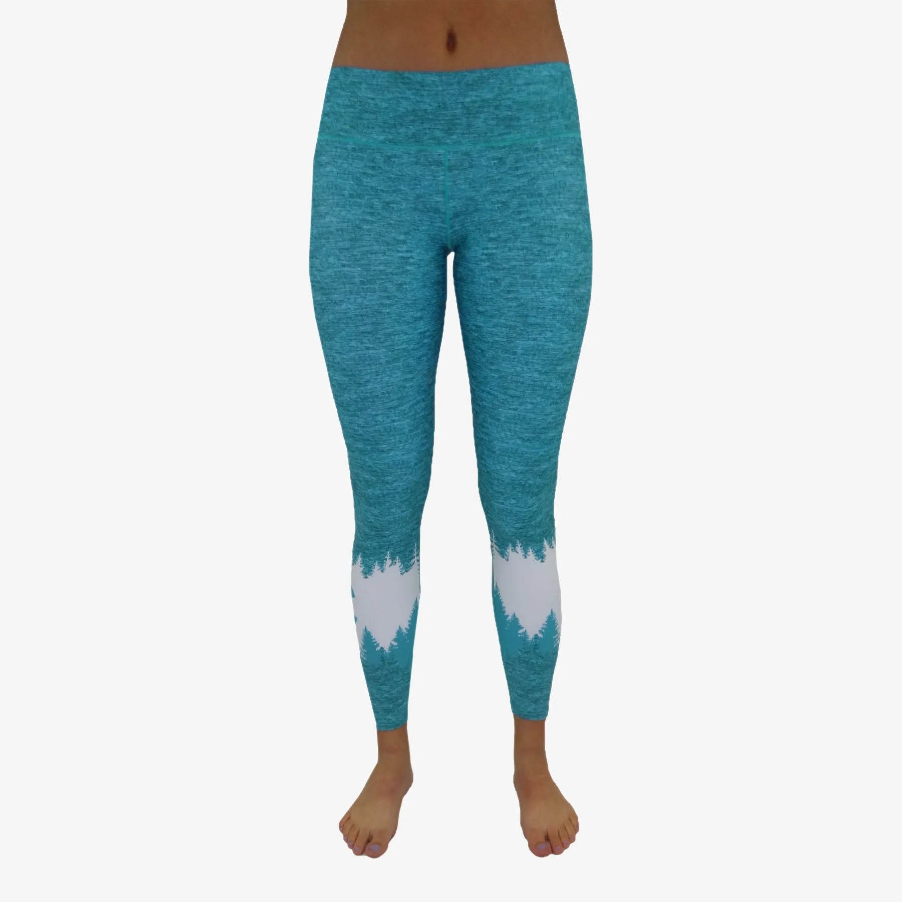 Women's Colorado Flag Athletic Fit Leggings